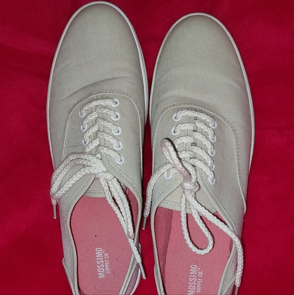 Massimo light beige sneakers